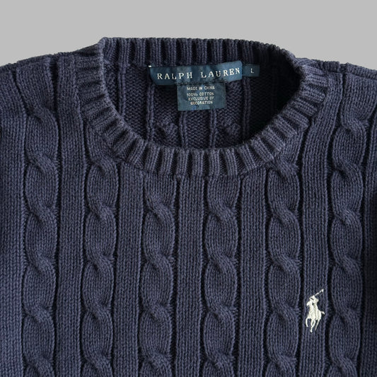 Ralph Lauren Cable Knit - X-Small