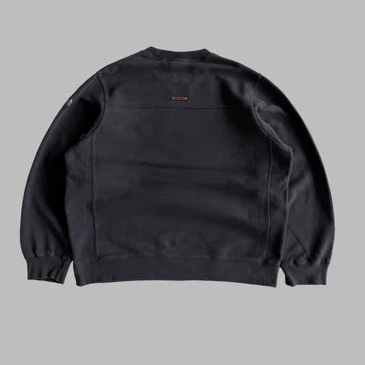 90s Adidas Spell Out Sweatshirt - Medium