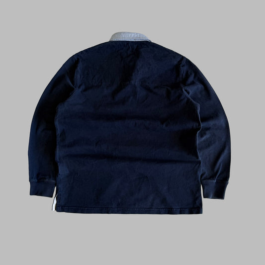 90s Polo Ralph Lauren Rugby Shirt - M