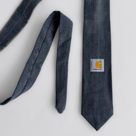 Reworked Carhartt Tie - Navy