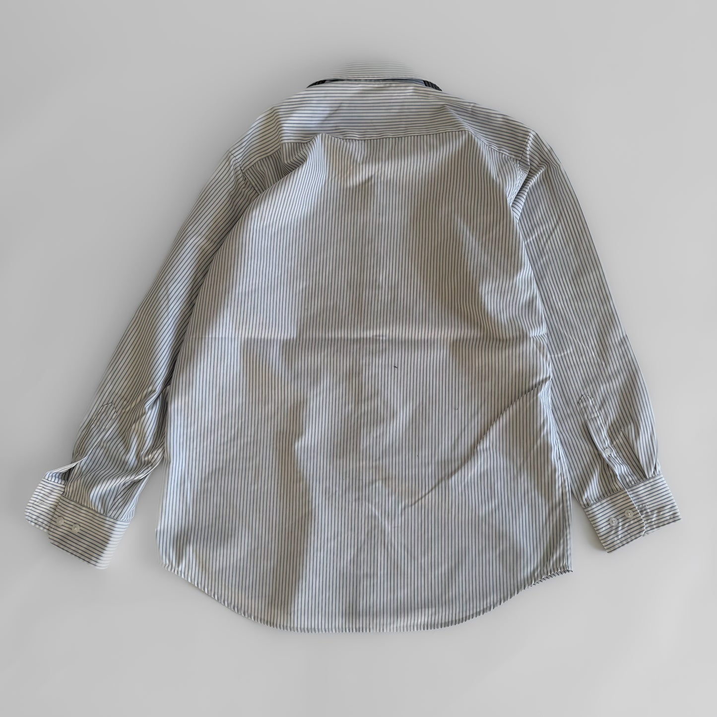 Ralph Lauren Striped Button Up Shirt - Large
