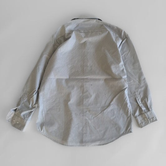 Ralph Lauren Striped Button Up Shirt - Large