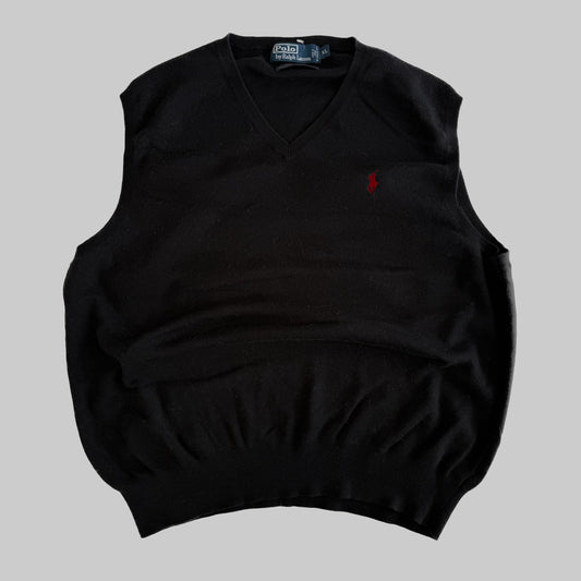 Ralph Lauren Knitted Vest - XL