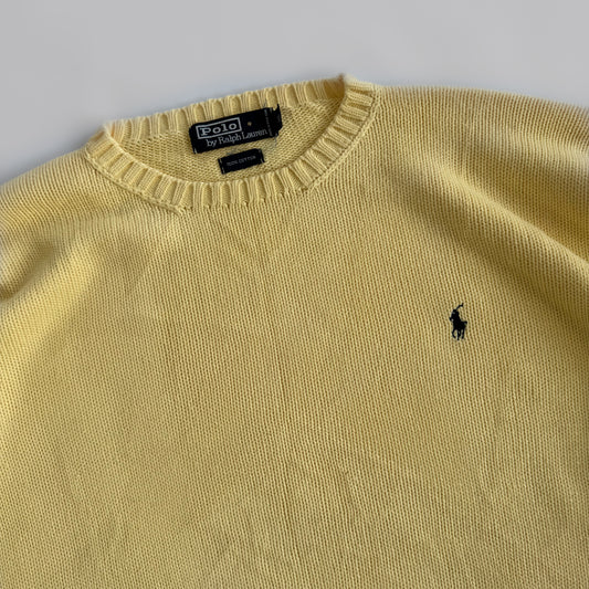 Ralph Lauren Heavy Knit Sweater - XL
