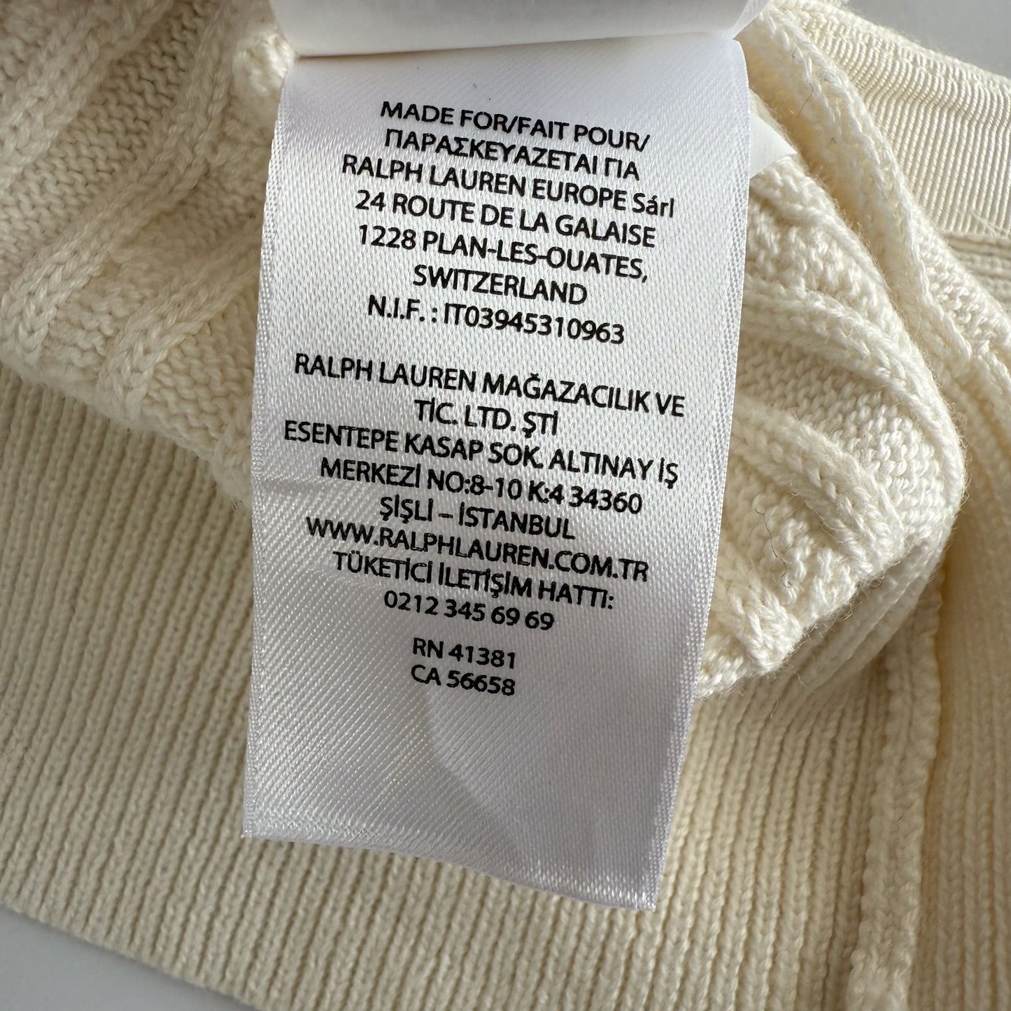 Ralph Lauren Cardigan - Small