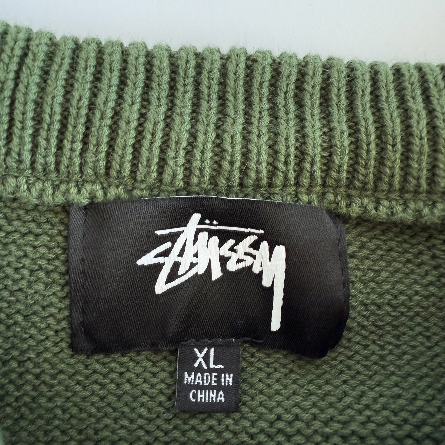 Stussy Swirly S Knit - XL