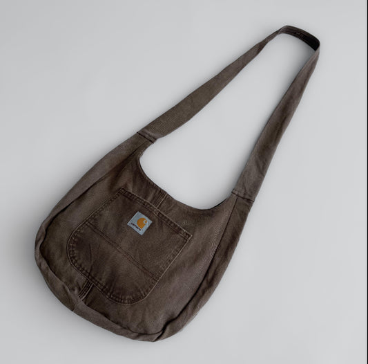 Reworked Carhartt Sling - Brown
