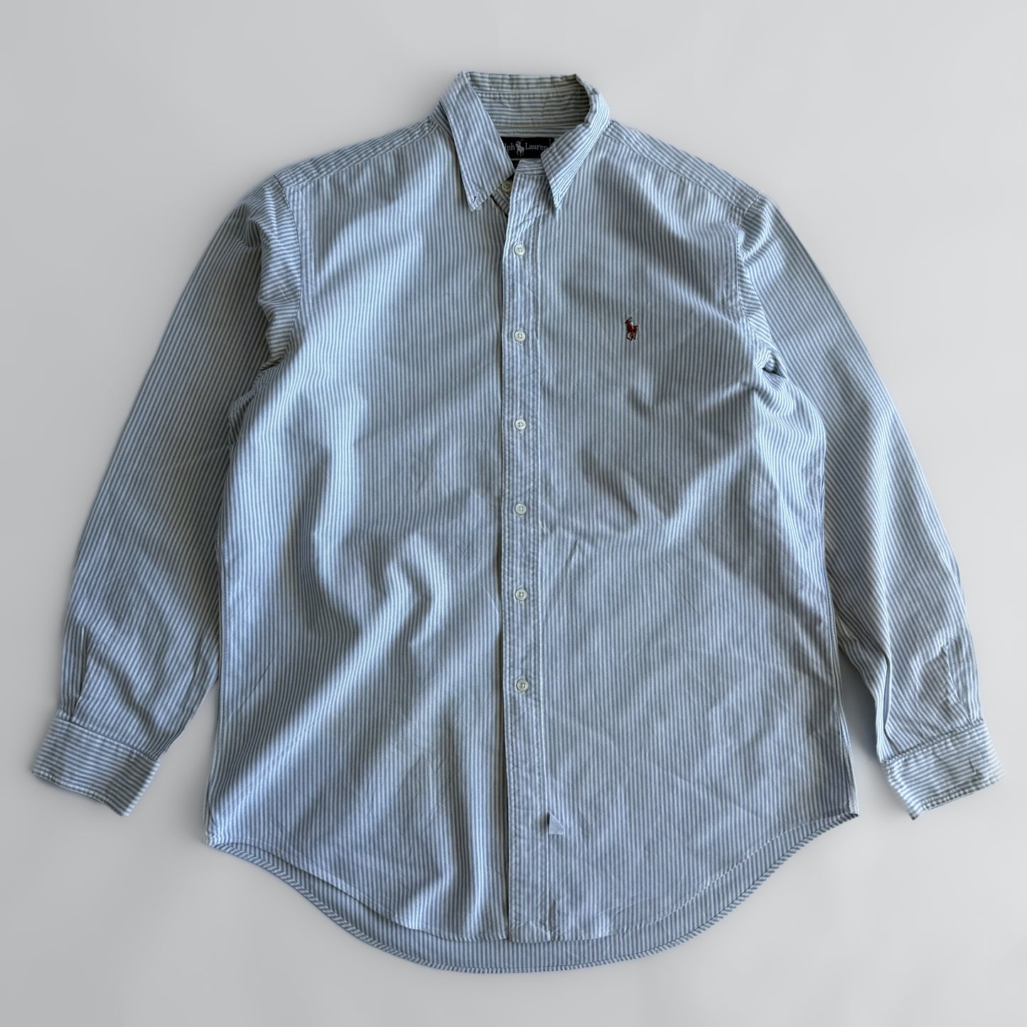 Ralph Lauren Bear Button Up Shirt - XXL