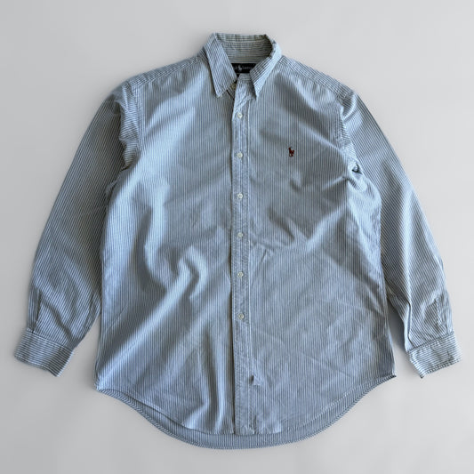 Ralph Lauren Bear Button Up Shirt - XXL