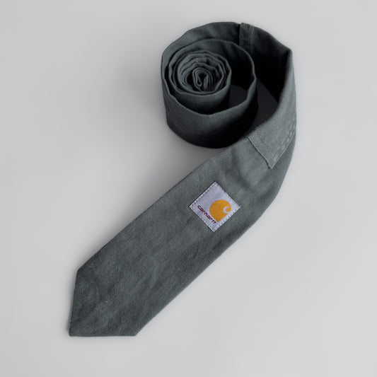 Reworked Carhartt Tie - Grey