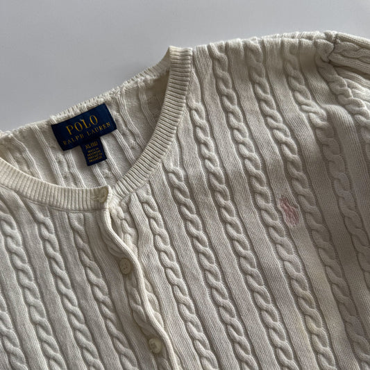 Ralph Lauren Cable Knit Cardigan - Medium