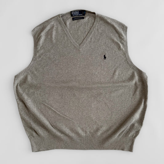 Ralph Lauren Knitted Vest - XL