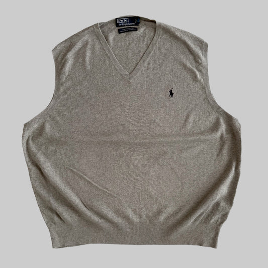 Ralph Lauren Knitted Vest - XL