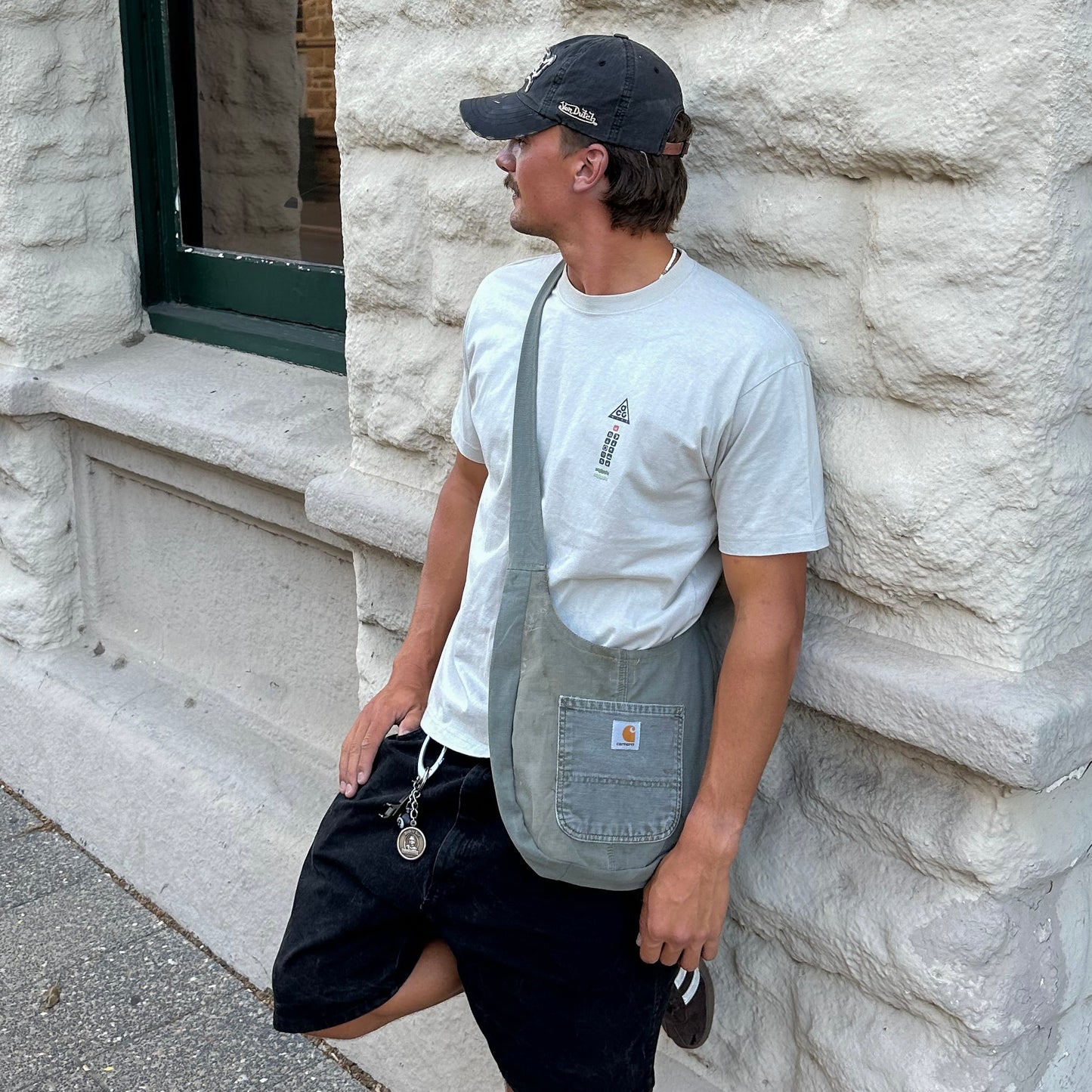 Reworked Carhartt Sling - Green