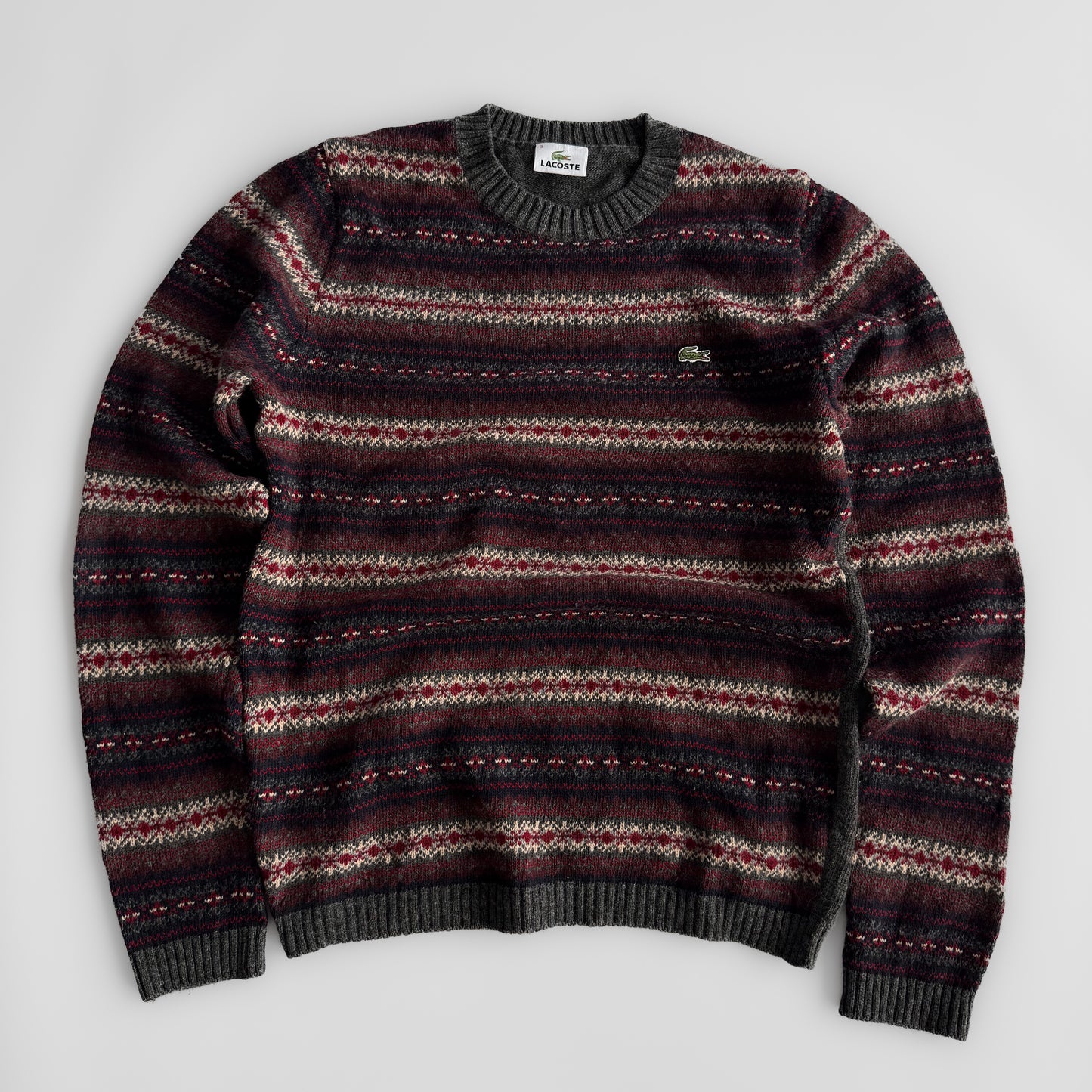 Lacoste Fishing Knit - Small