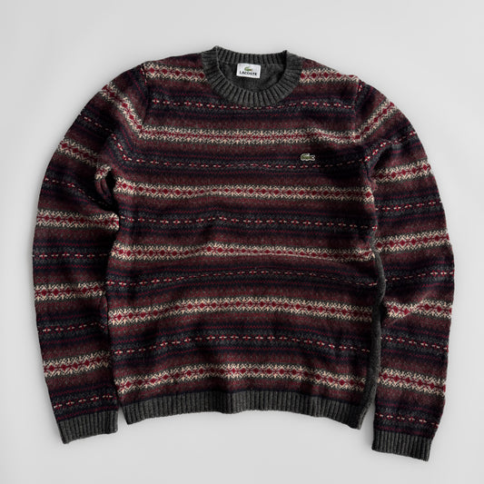 Lacoste Fishing Knit - Small