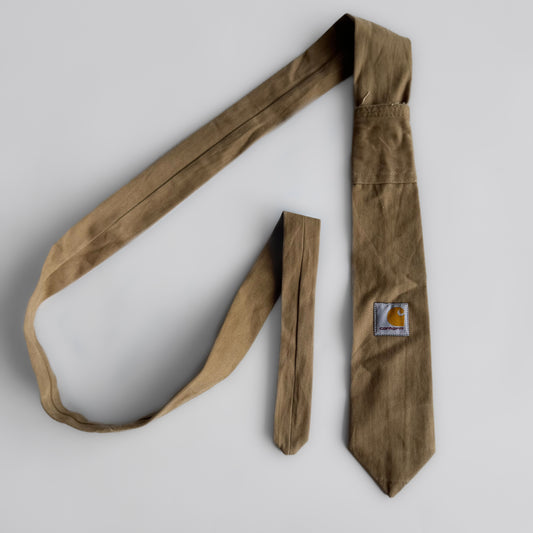 Reworked Carhartt Tie - Tan