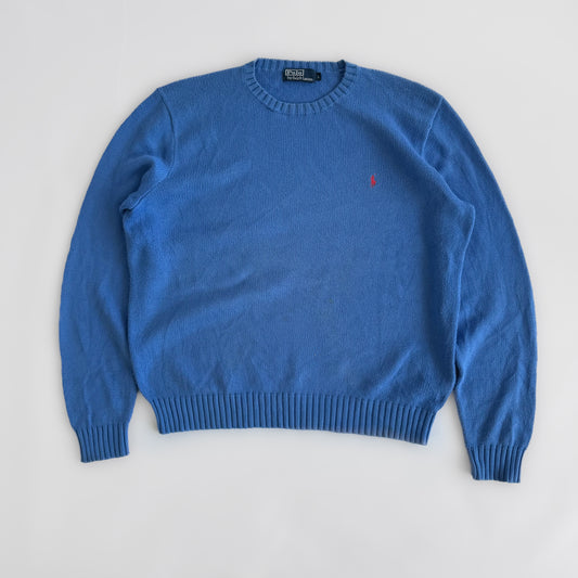 Ralph Lauren Heavy Knit Sweater - Large