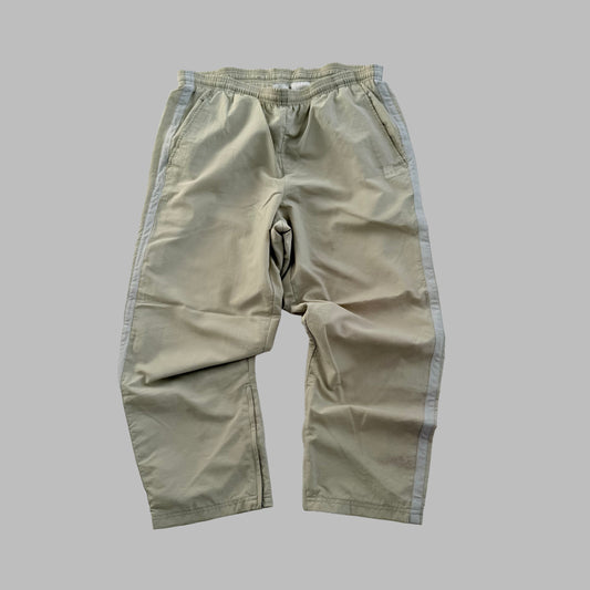 Y2K Nike Wide Leg Classic Track Pants - M