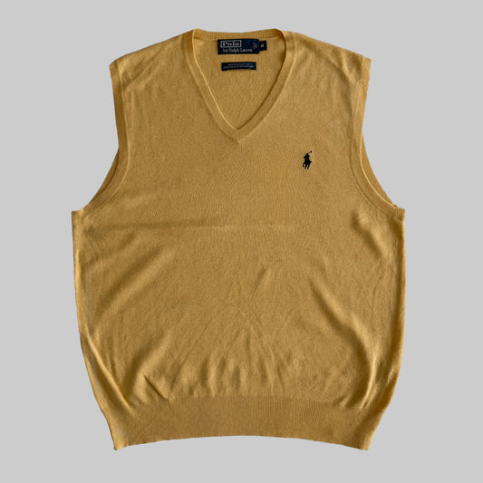 Ralph Lauren Knitted Vest - Medium