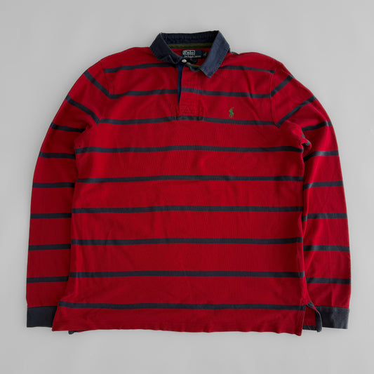 Ralph Lauren Striped Rugby Shirt - XL