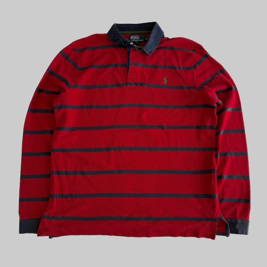Ralph Lauren Striped Rugby Shirt - XL