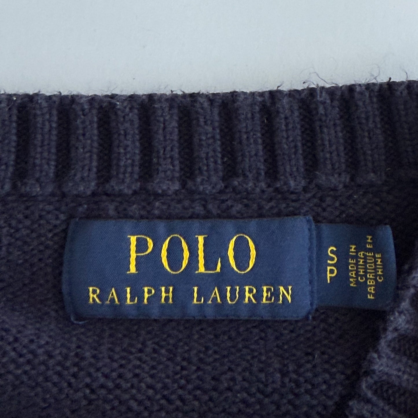 Ralph Lauren Heavy Knit - Small