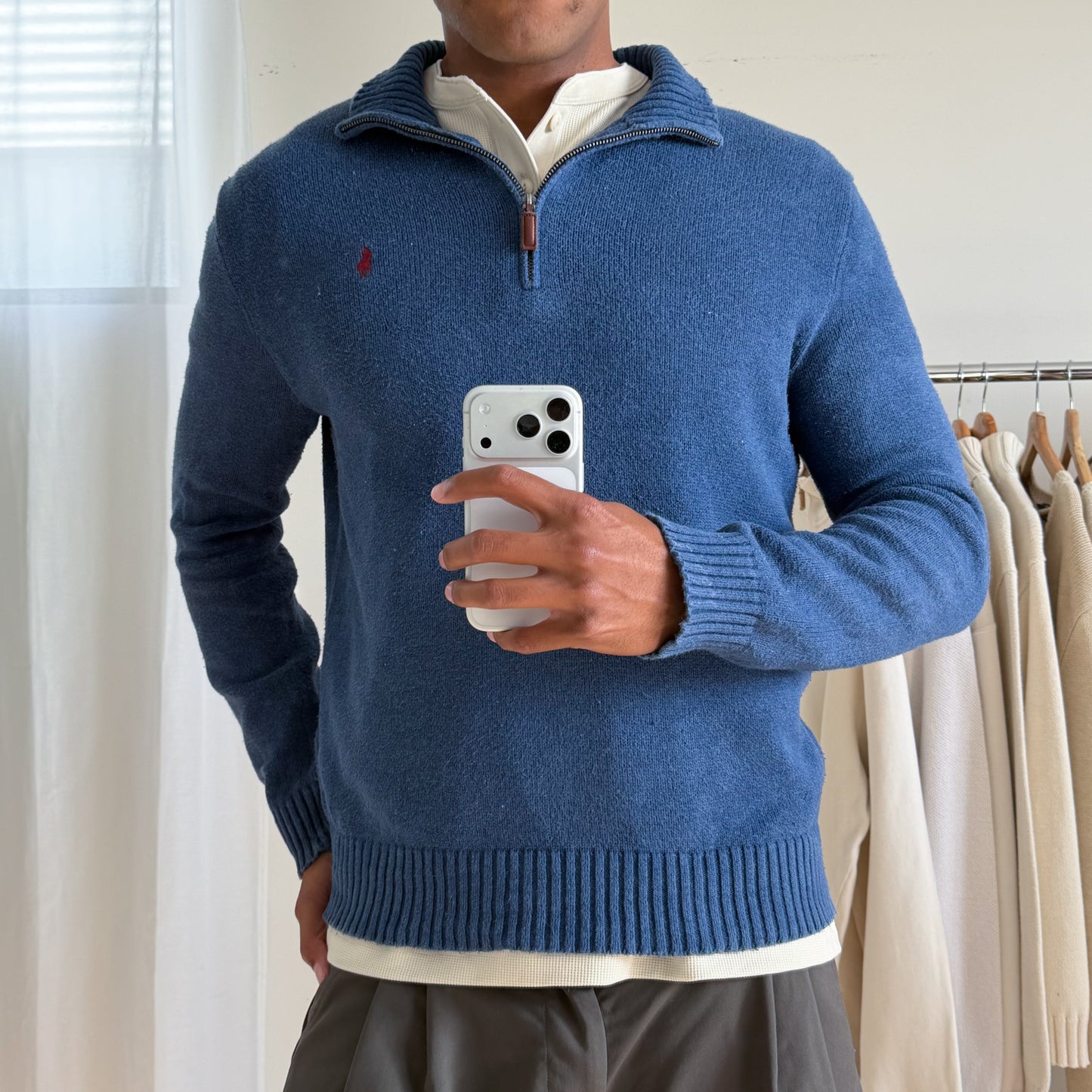 Ralph Lauren Quarter Zip - Medium