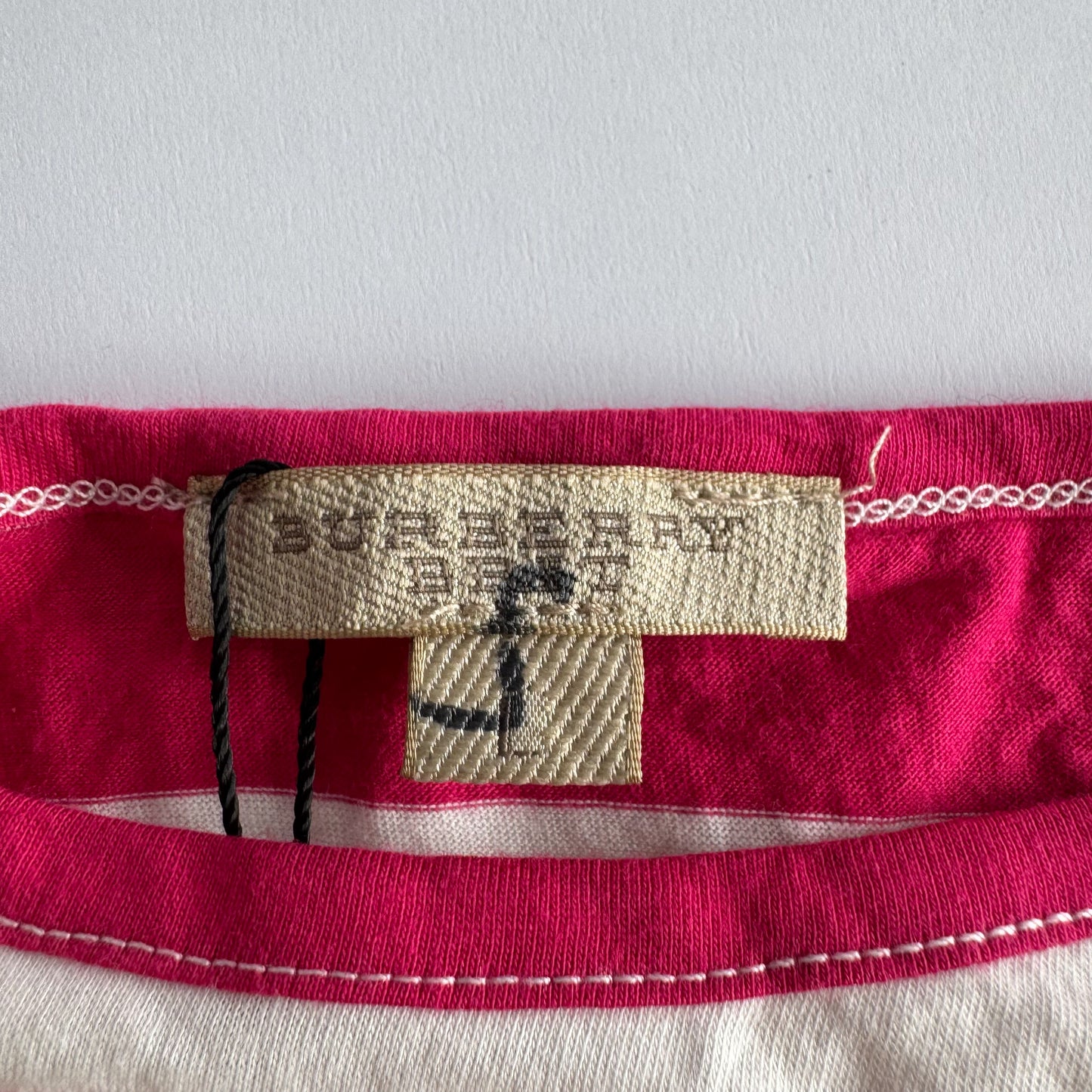 Burberry Off the Shoulder Top - Large