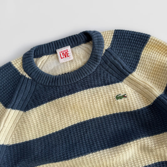 Lacoste Striped Knit - Medium