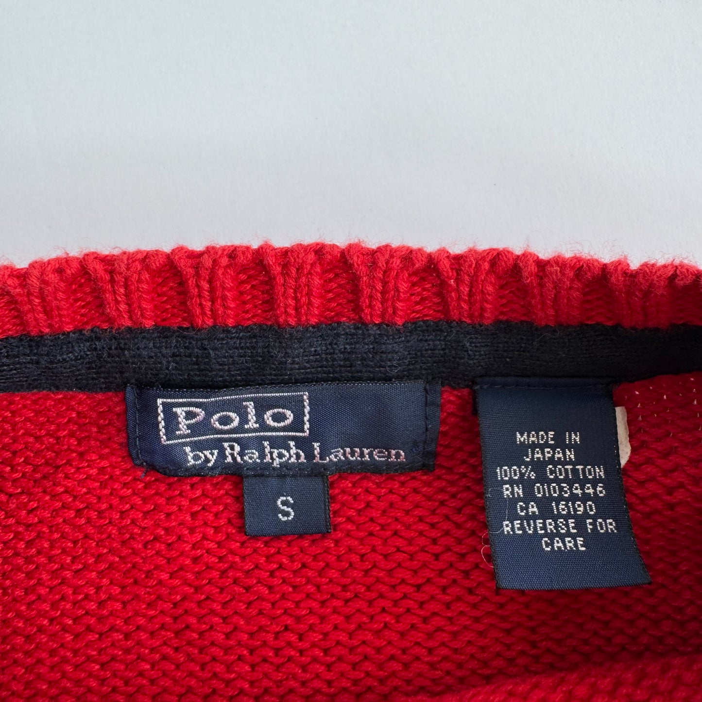 Ralph Lauren Heavy Knit Sweater - XS