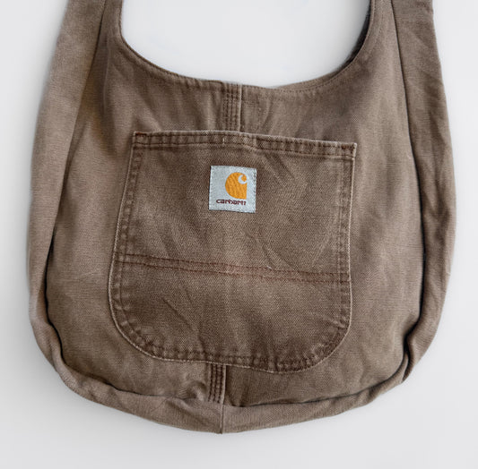 Reworked Carhartt Sling - Brown