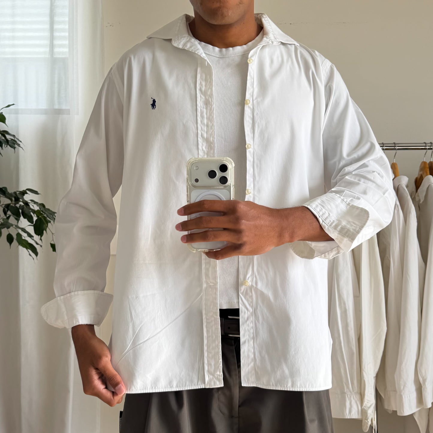 Polo Ralph Lauren Button Up Shirt - L