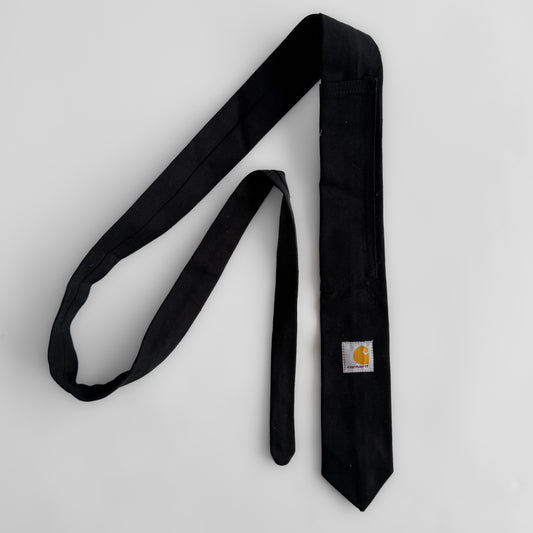 Reworked Carhartt Tie - Black