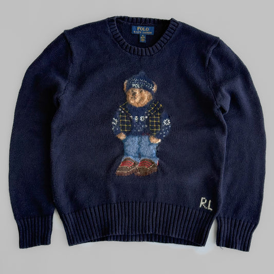 Ralph Lauren Bear Knit - XS