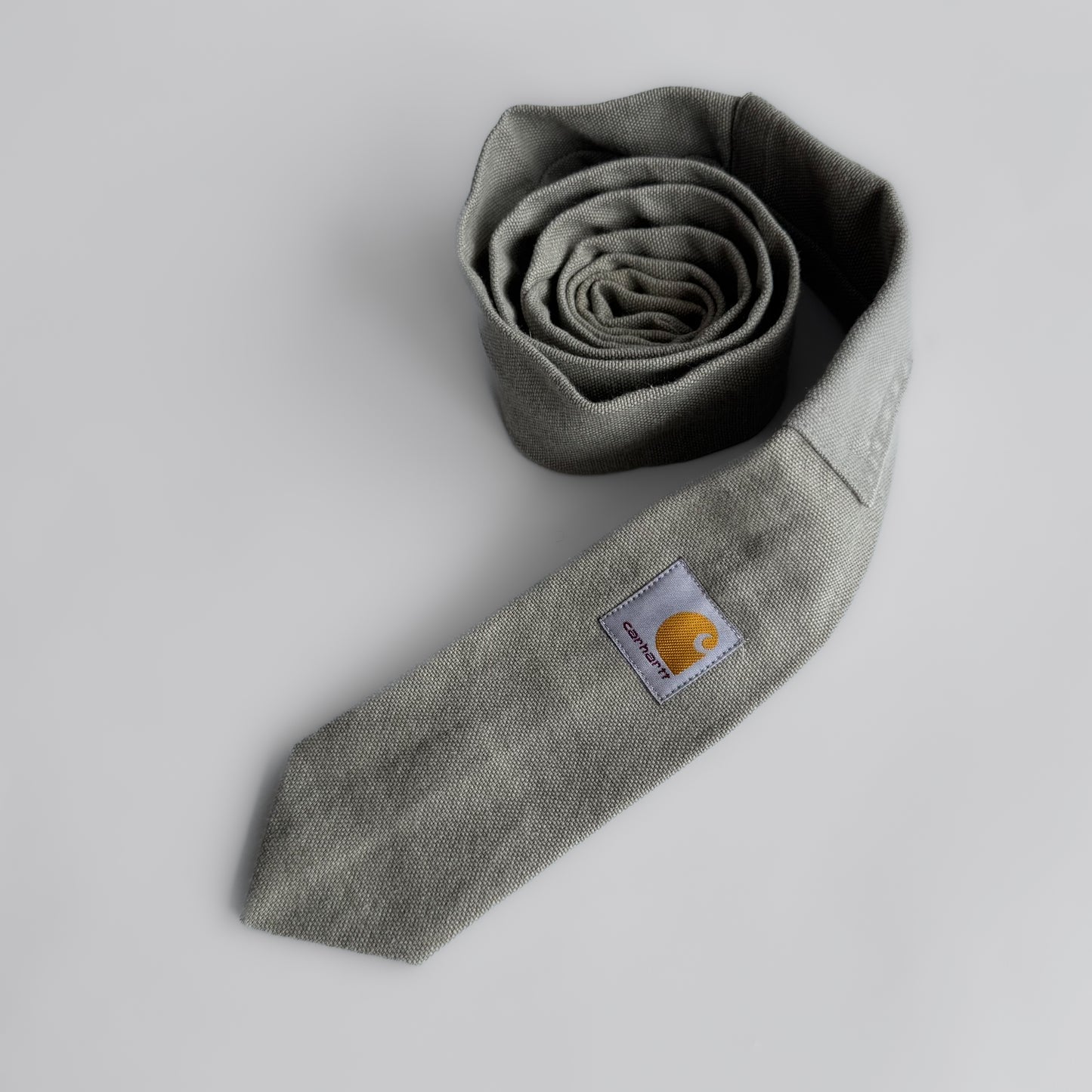 Reworked Carhartt Tie - Grey