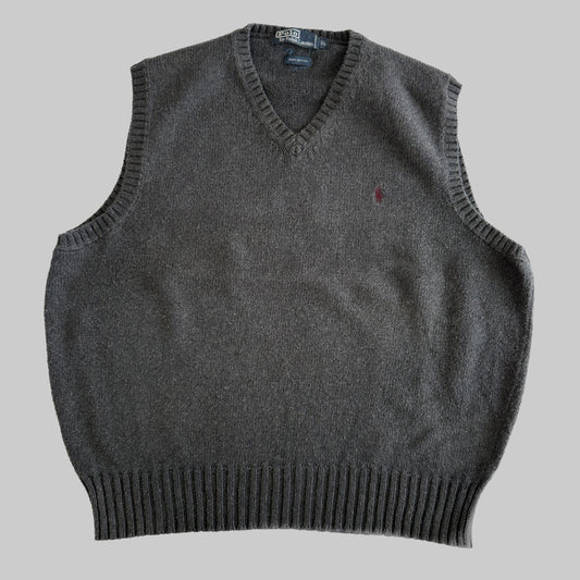 Ralph Lauren Knitted Vest -  XL