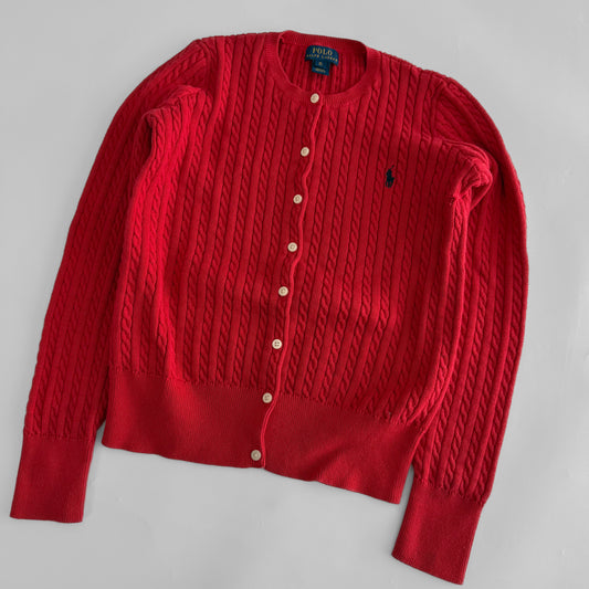 Ralph Lauren Cable Knit Cardigan - XS