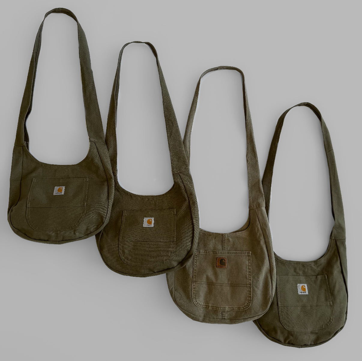 PRE-ORDER Reworked Carhartt Sling - Green