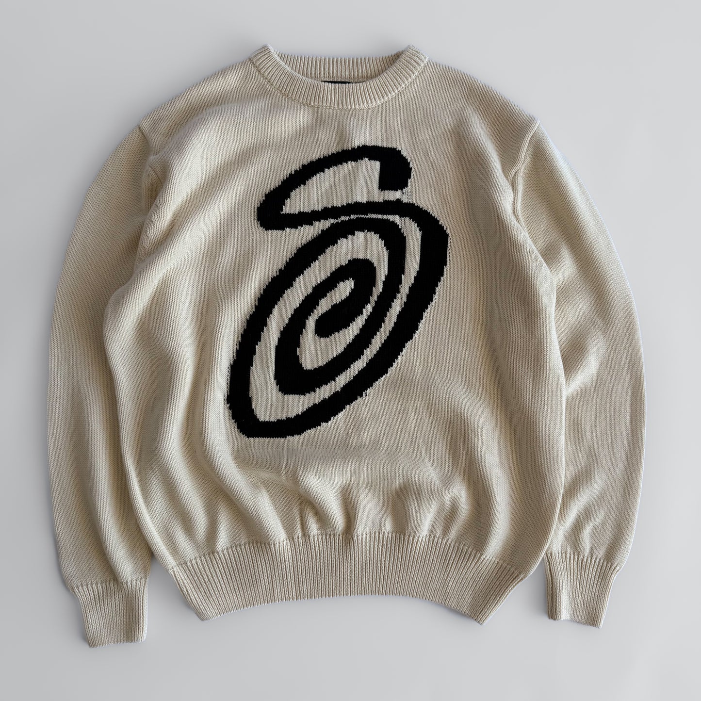 Stussy Swirly S Knit - Medium
