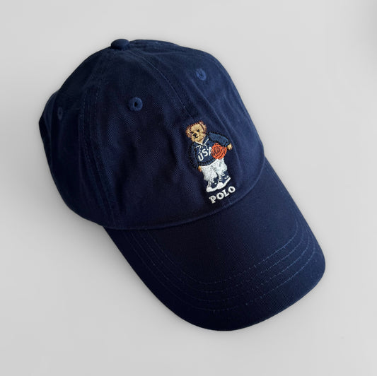 Polo Basketball Bear Cap