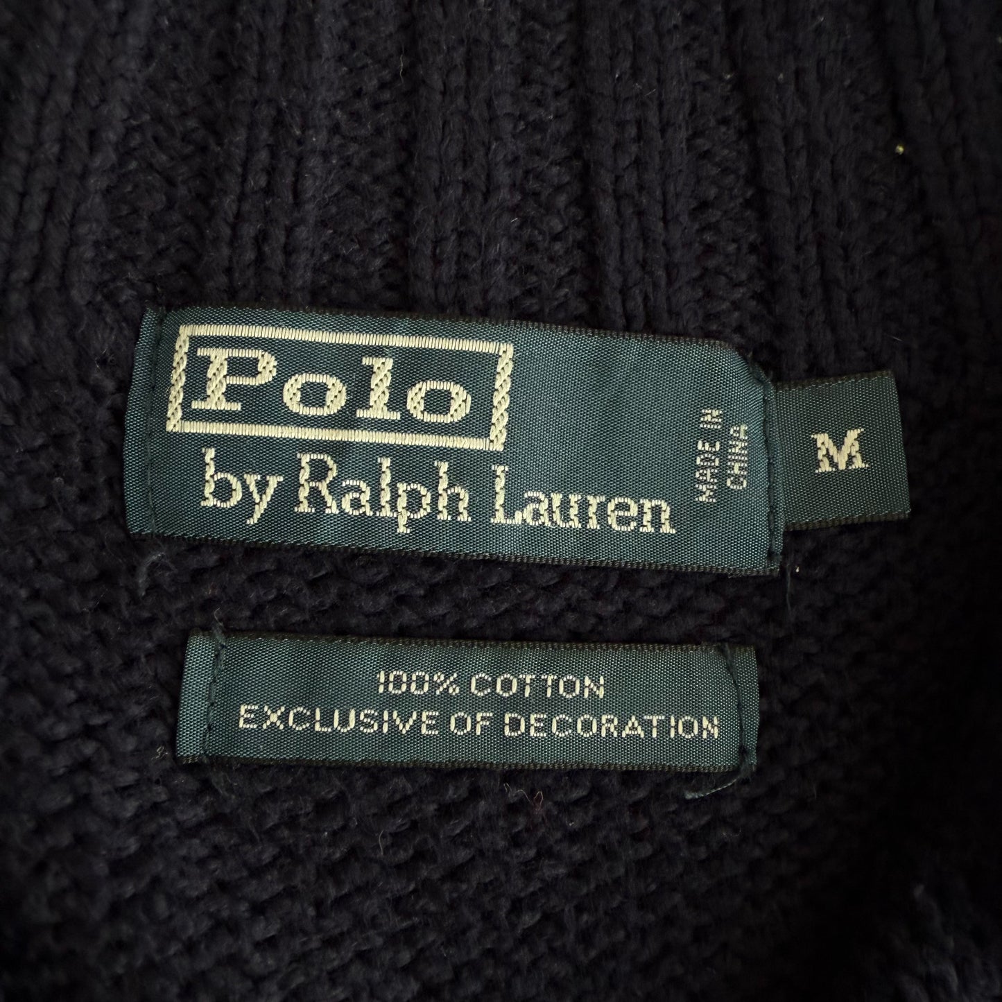 Ralph Lauren Quarter Zip - Medium