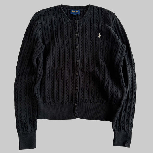Ralph Lauren Cable Knit Cardigan - XS