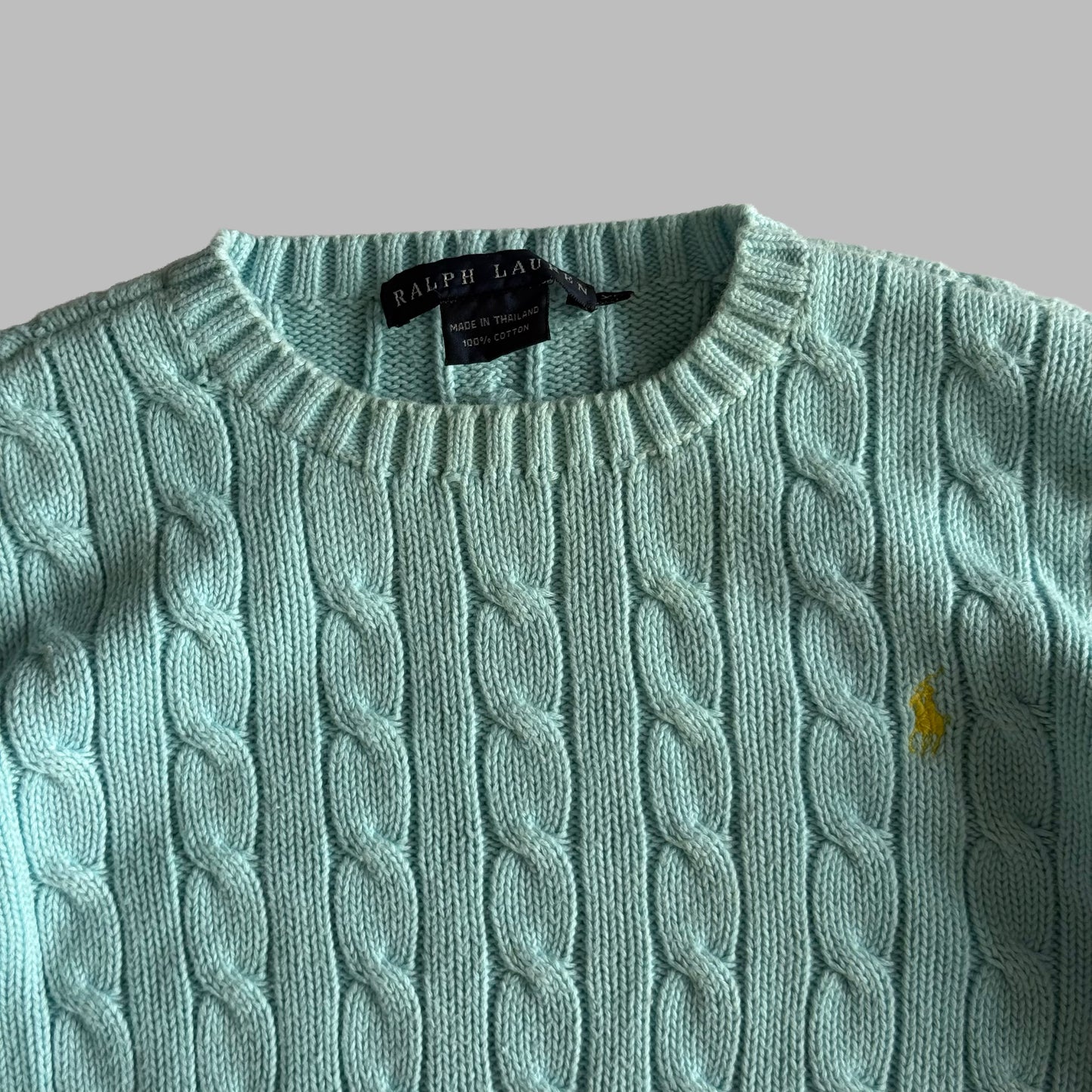 Ralph Lauren Cable Knit - X-Small