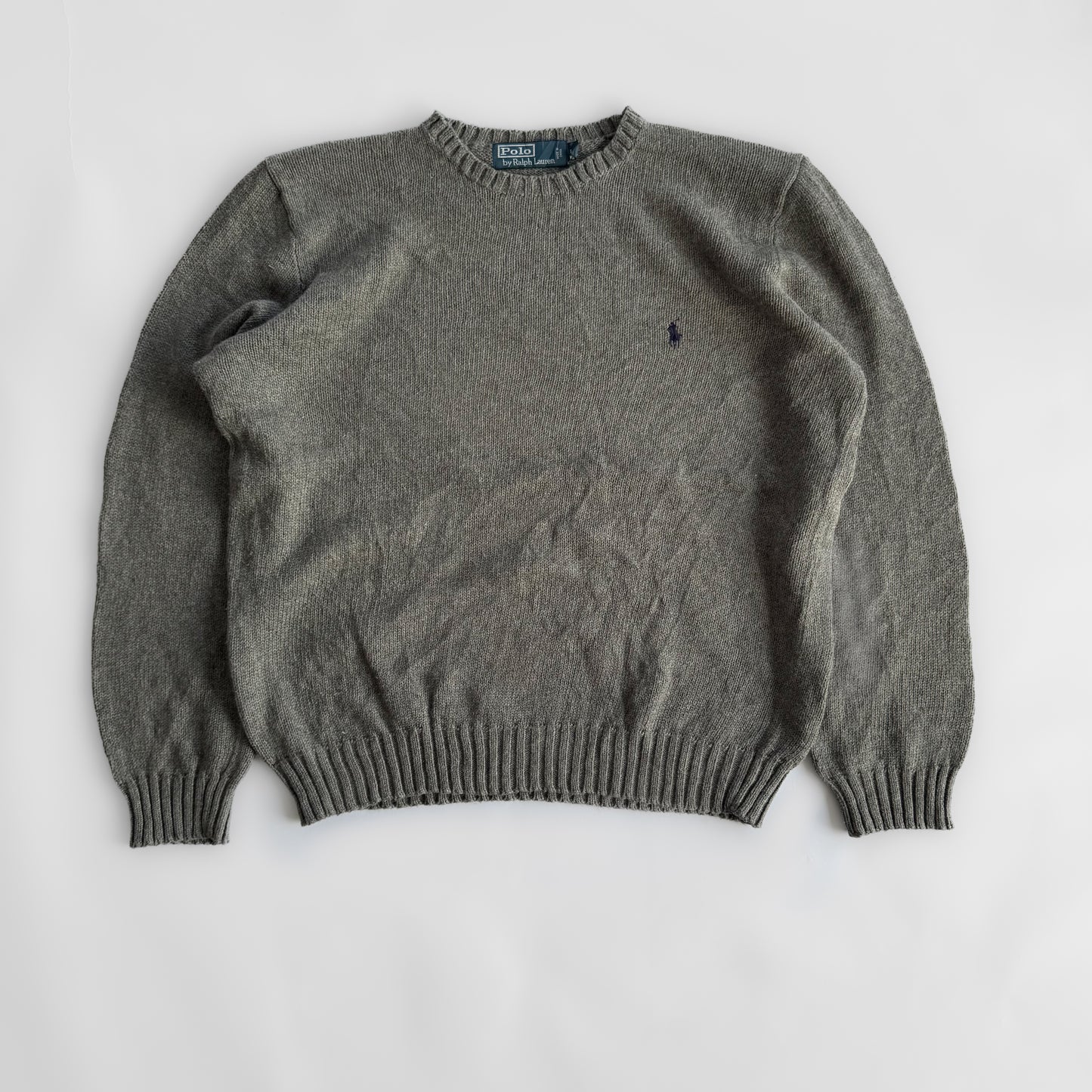 Ralph Lauren Heavy Knit Sweater - Large