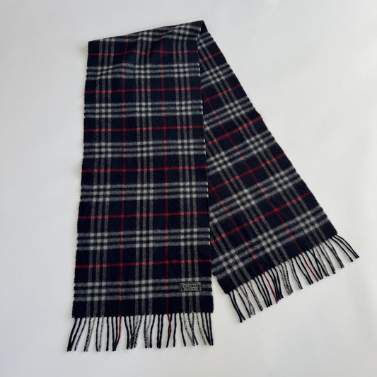 90s Burberry Scarf