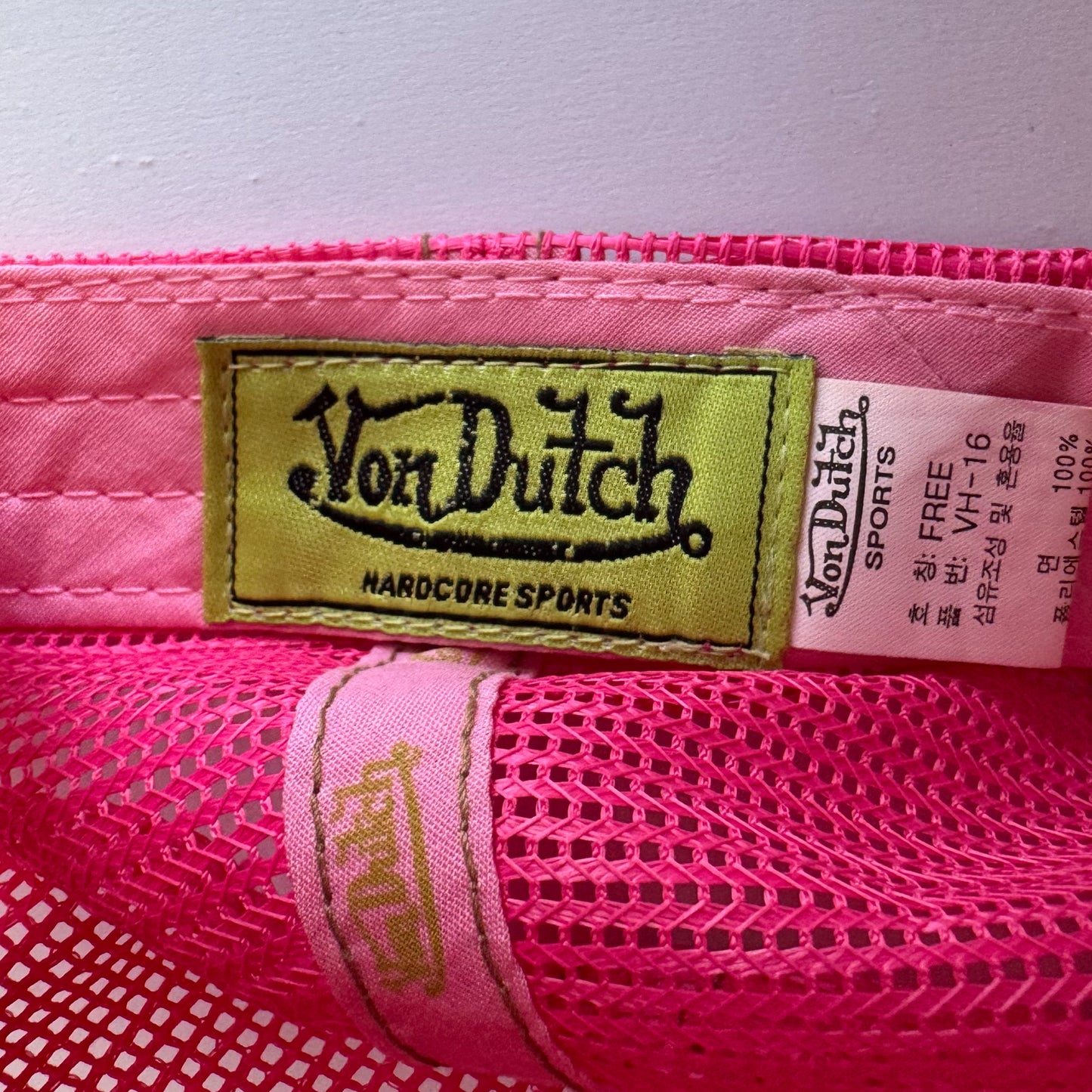 Von Dutch Trucker Hat