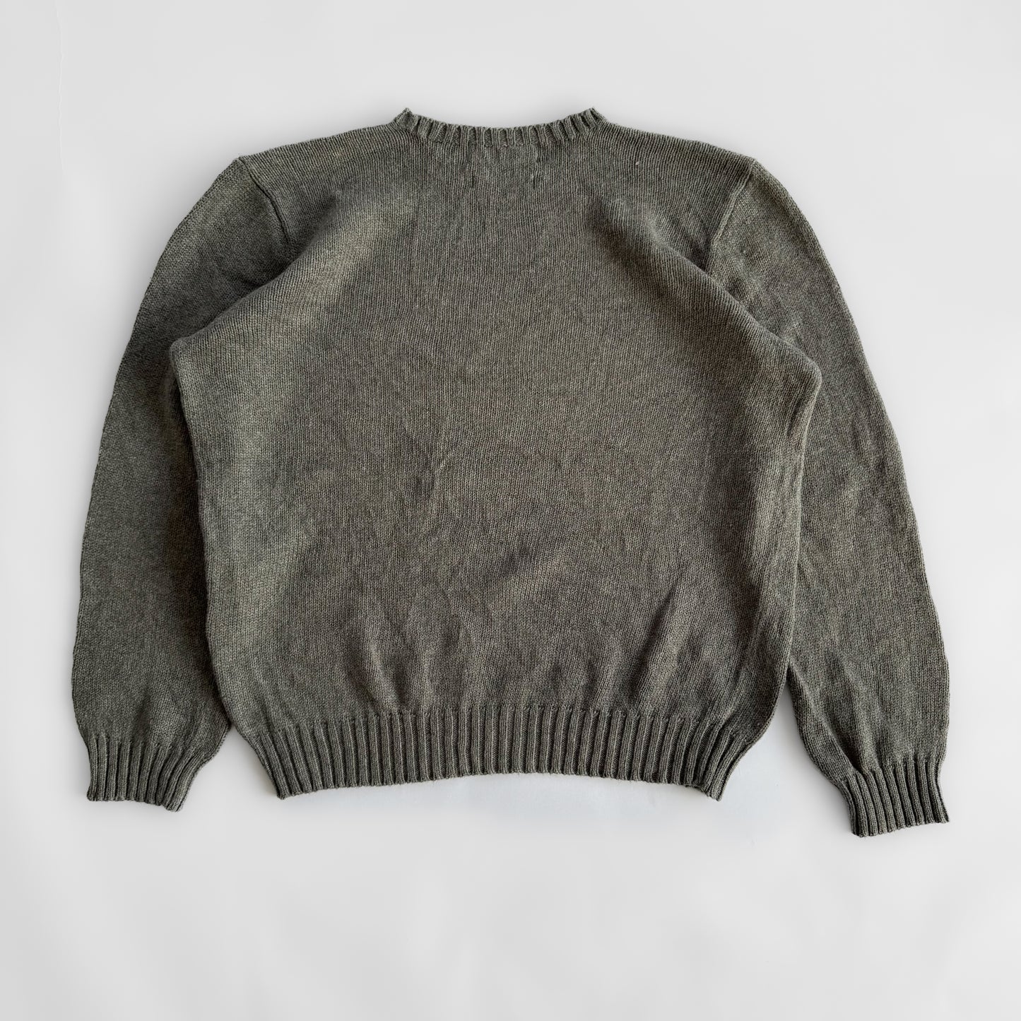 Ralph Lauren Heavy Knit Sweater - Large