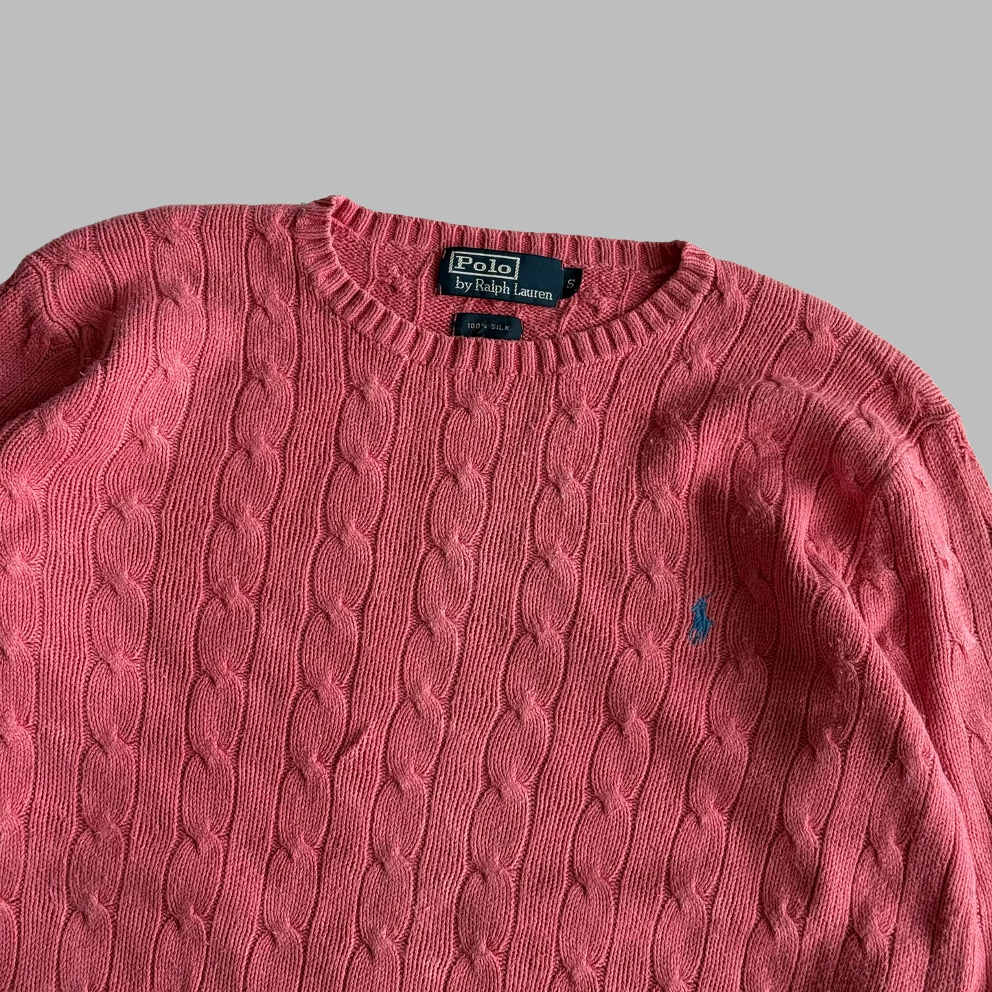 Ralph Lauren Cable Knit - Large