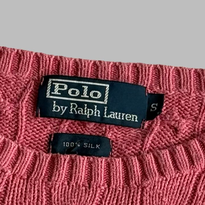 Ralph Lauren Cable Knit - Large
